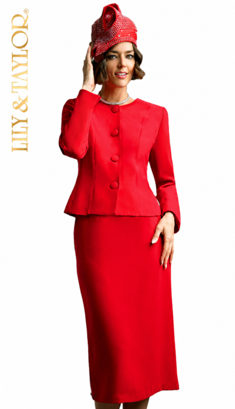 Lily And Taylor 2920-RED