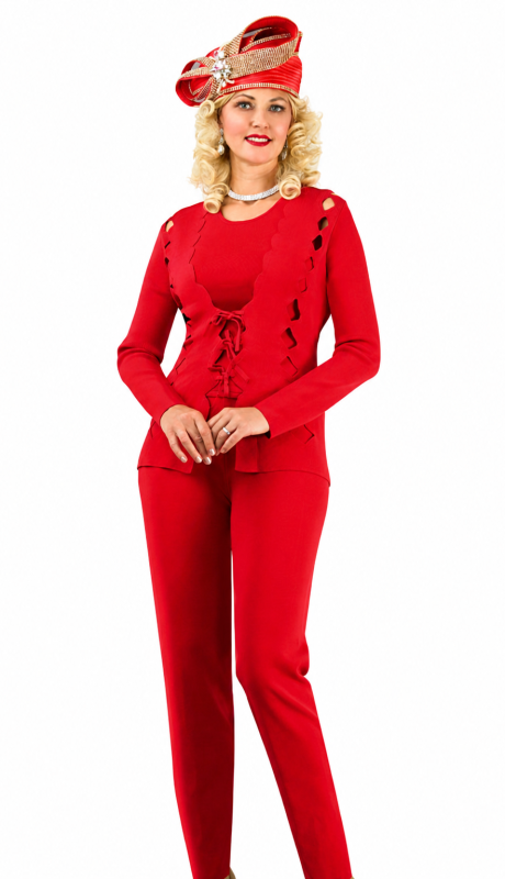 Lily And Taylor 818-RED