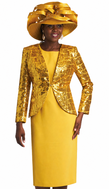 Lily And Taylor 4726-HNY Church Dress