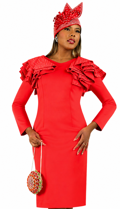Lily And Taylor 4900-RED