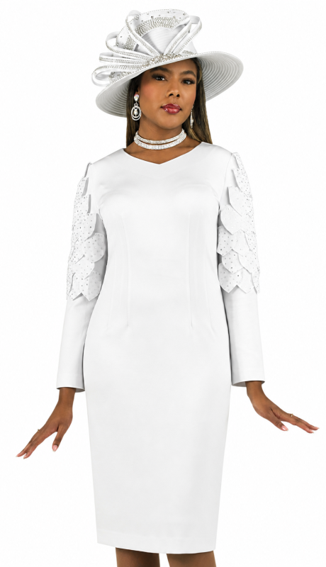 Lily And Taylor 4901-WHT