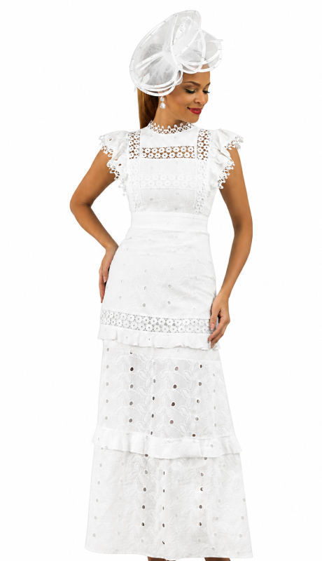 Lily And Taylor 5041-WHT