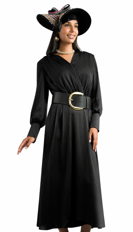 Lily And Taylor 5077-BLK