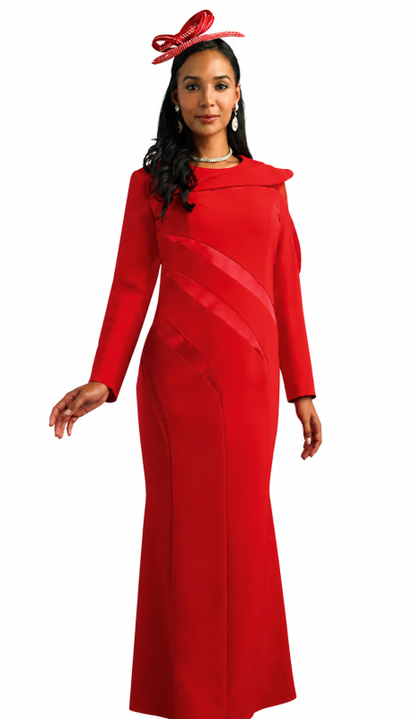 Lily And Taylor 5079-RED