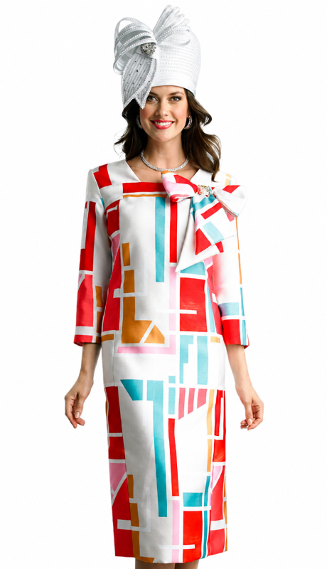 Lily And Taylor 4812-REM-IH Church Suit