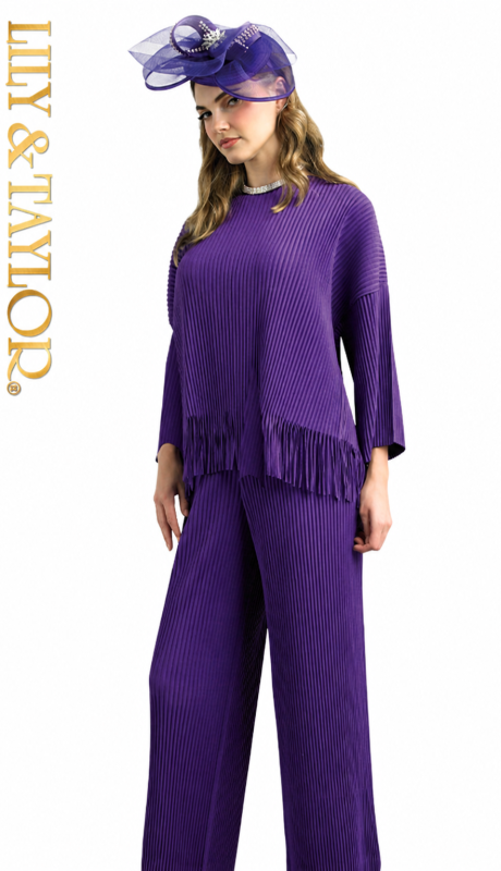 Lily And Taylor 5097-PUR