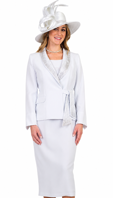 Lily And Taylor 4303 Ladies Church Suit