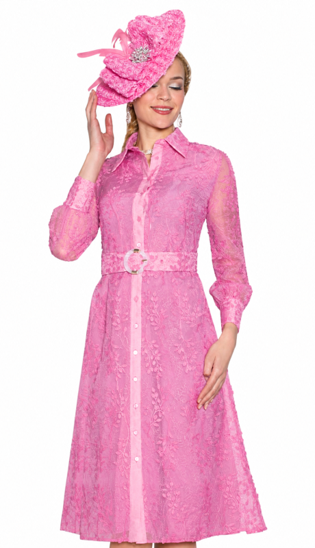 Lily And Taylor 5163-PNK Church Dress