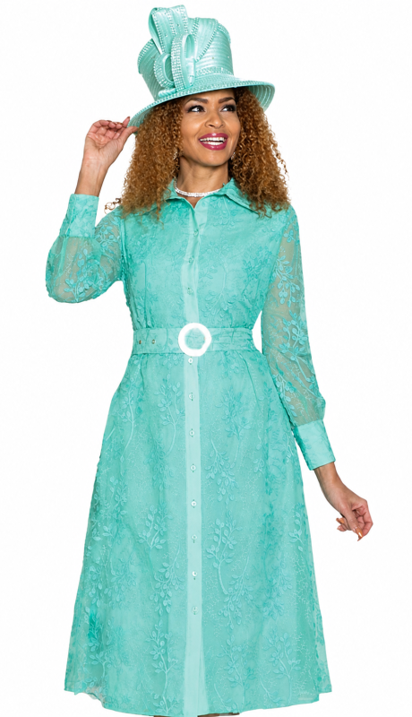 Lily And Taylor 5163-MNT Church Dress