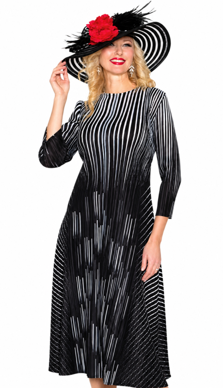 Lily And Taylor 5171-BWW Church Dress