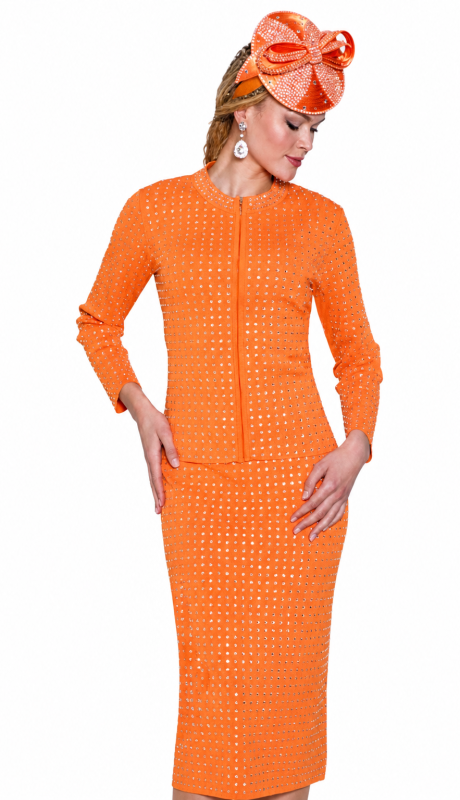Lily And Taylor 855-ORG Church Suit