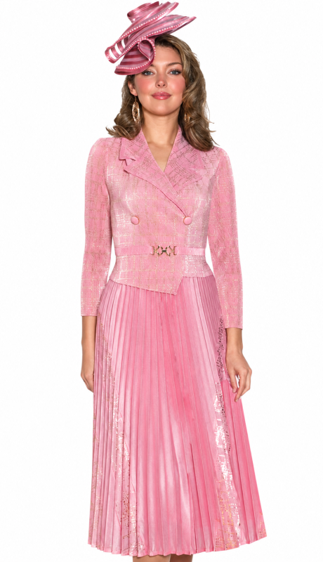 Lily And Taylor 5091-PNK Church Dress