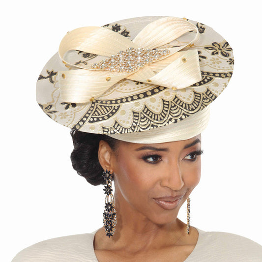 Donna Vinci H240729-QS Church Hat