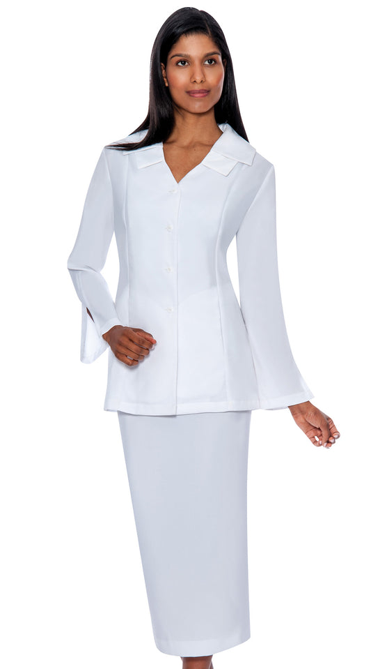 GMI 12777-WH-CO Church Suit