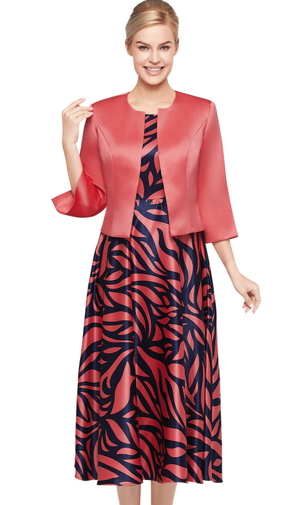 Nina Nischelle 3614-CRL-IH Church Dress