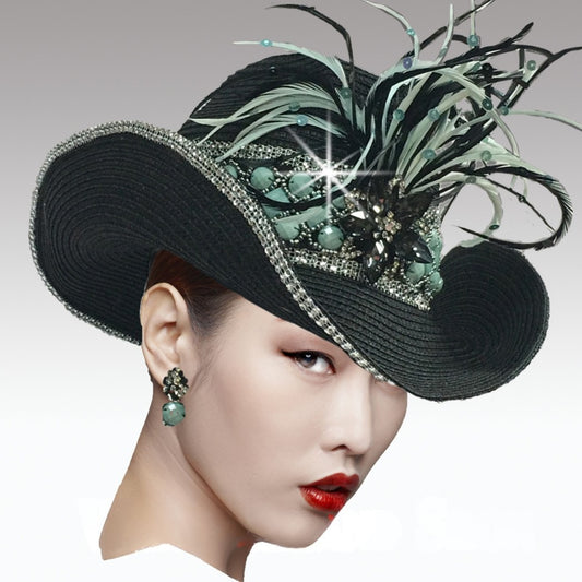 Church SC1084-NAVAJO-BLK Hat