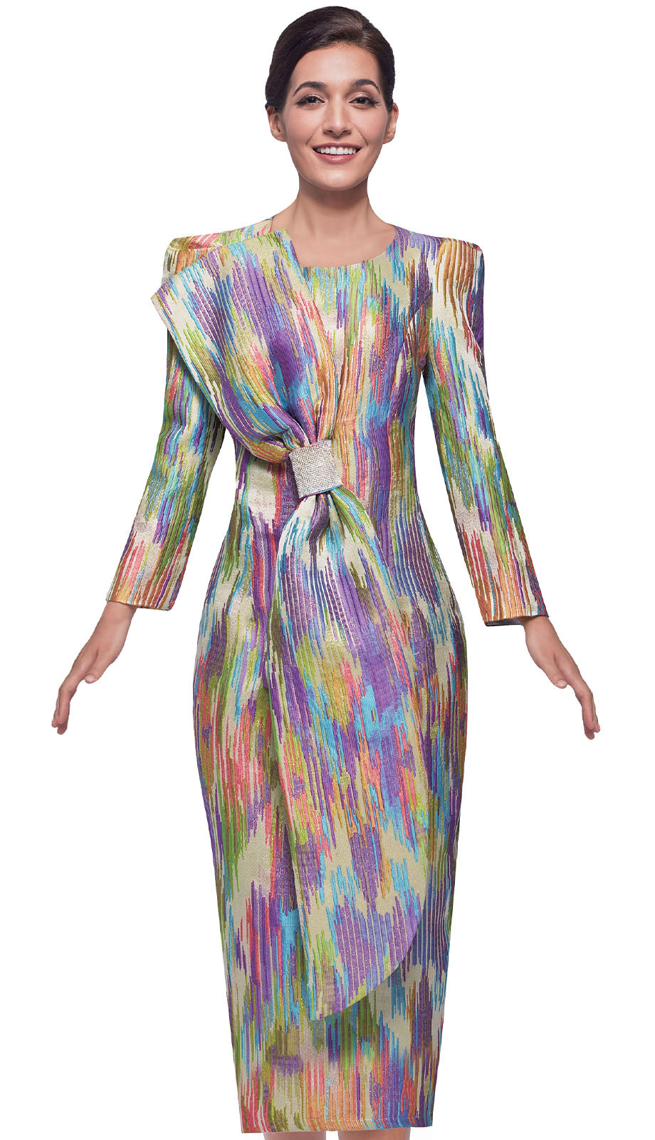 Serafina 6950 Church Dress