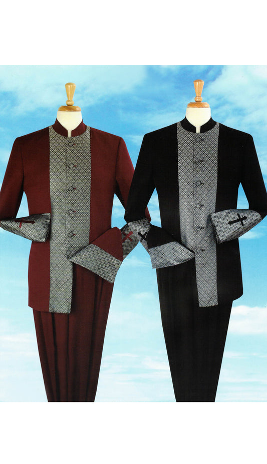 Sapphire Church-3 Church Suit