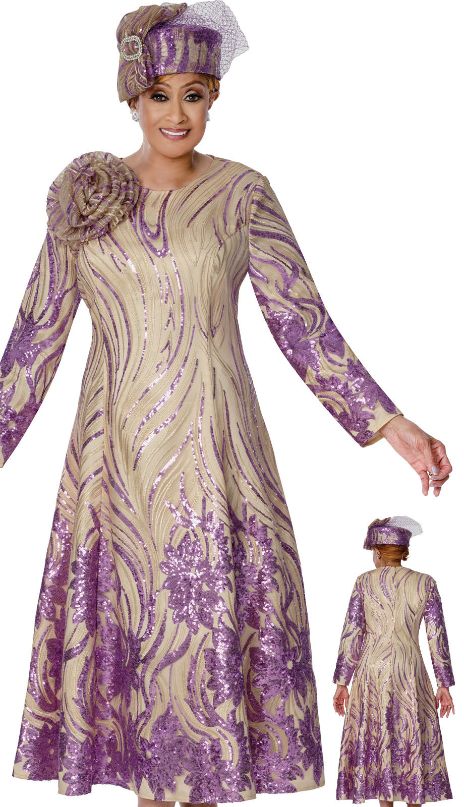 Dorinda Clark Cole 310161-IH Womens Church Dress