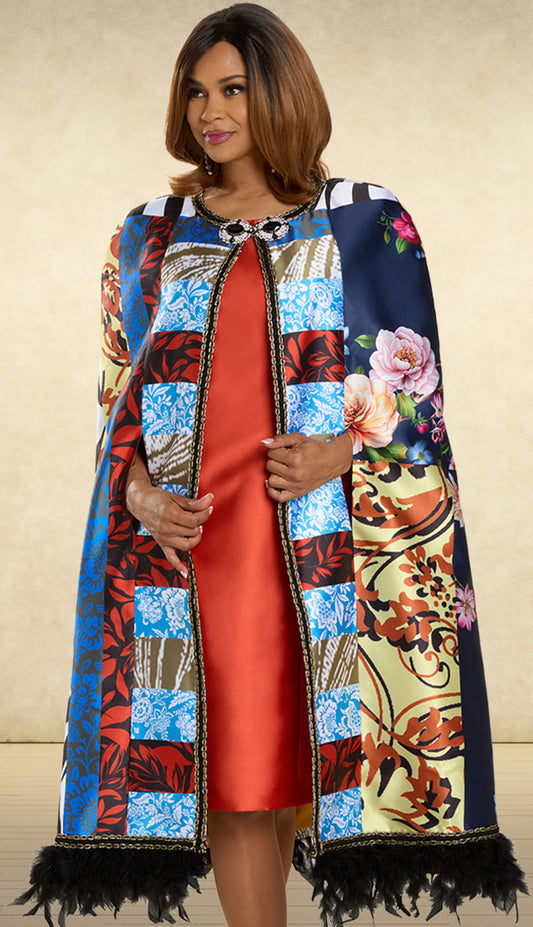Donna Vinci 12118-IH Church Dress