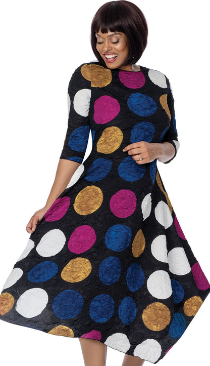 Divine Casuals DC2061-QS Church Dress