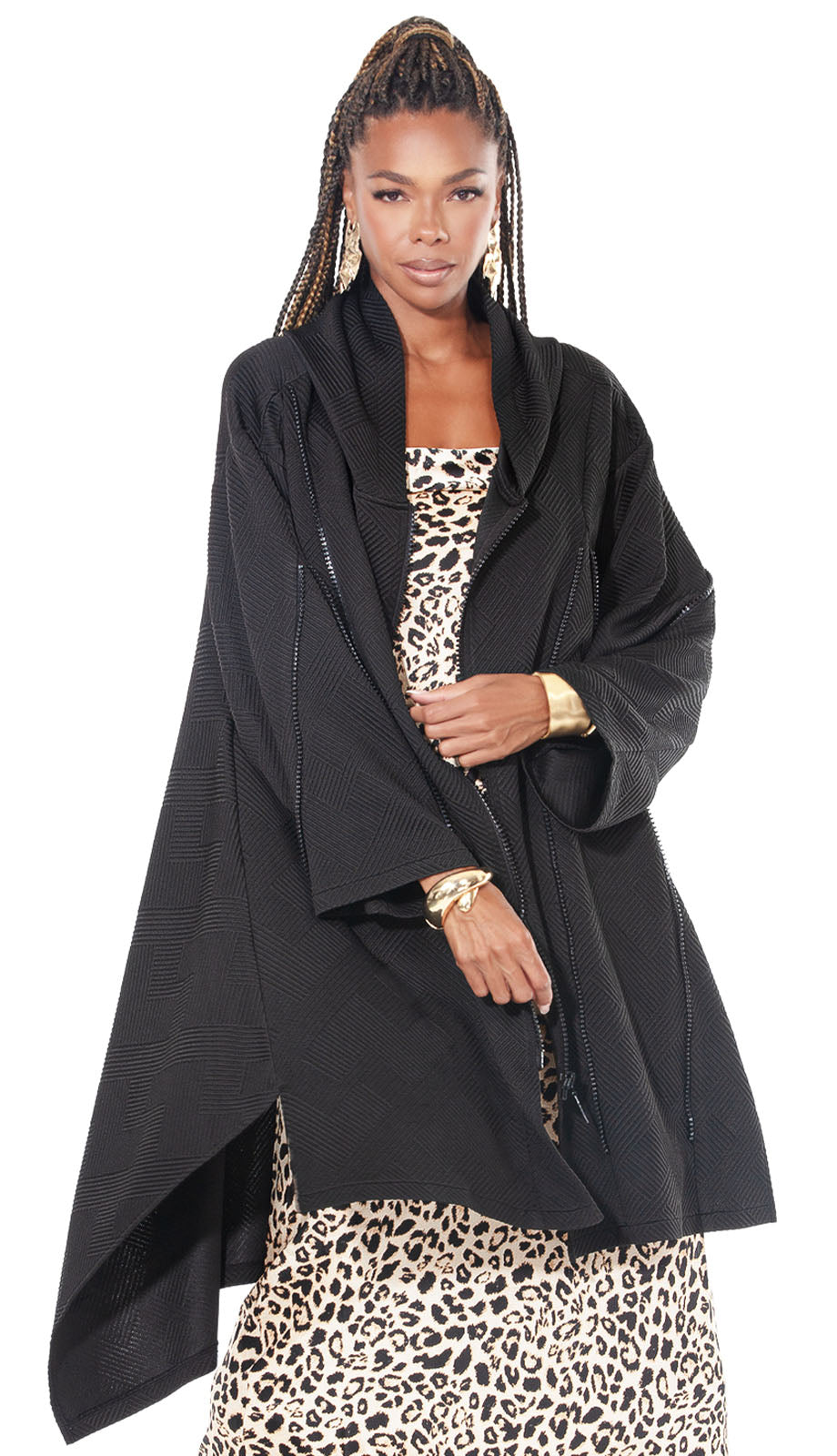 Love the Queen 17624-BLK Top