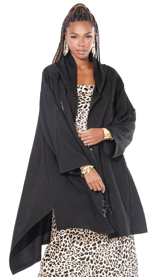 Love the Queen 17624-BLK Top