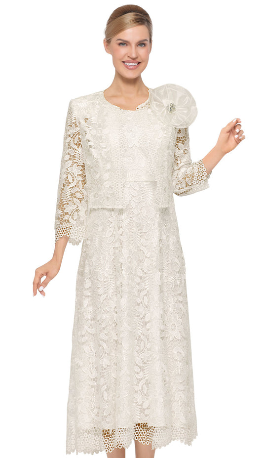 elegant white church dresses Church Attire Elegant White Church Suits Chic Women White Pleated Dress Crew Neck Hollow Out Lace