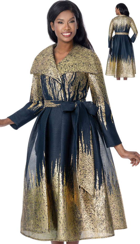 Nubiano 101221-QS Church Dress