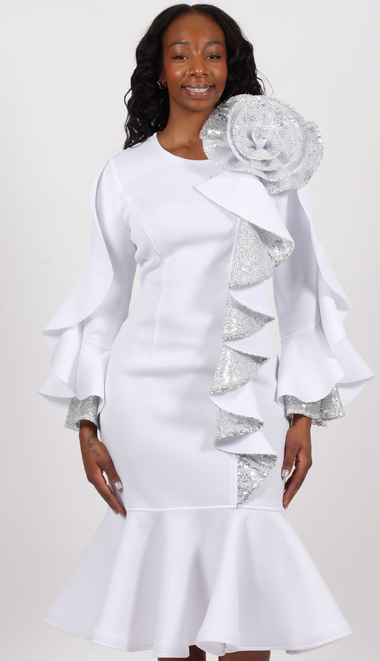 Diana Couture 9152 Church Dress