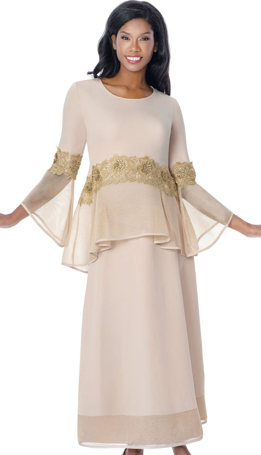 Stellar Looks SL601182-CWG Church Dress