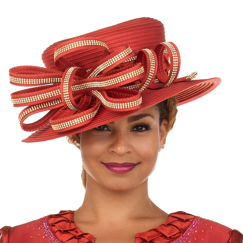 Giovanna HG1338-CIN Church Hat
