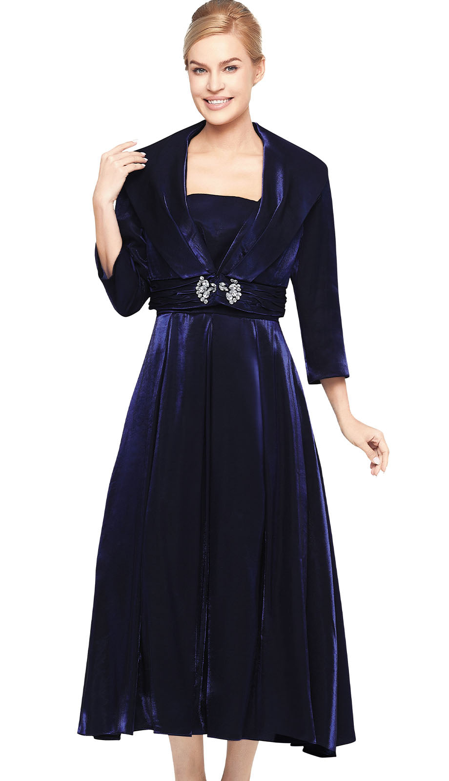 Nina Nischelle 2972-PUR-IH Church Dress