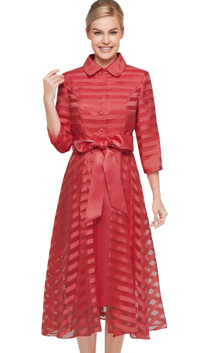 Nina Nischelle 3610-CRL-IH Church Dress