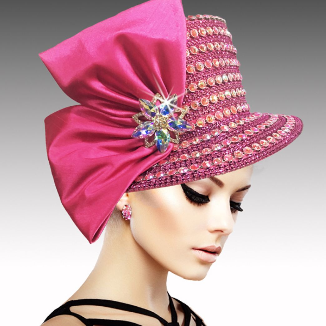 Church Hat 2520 FABERGE-F