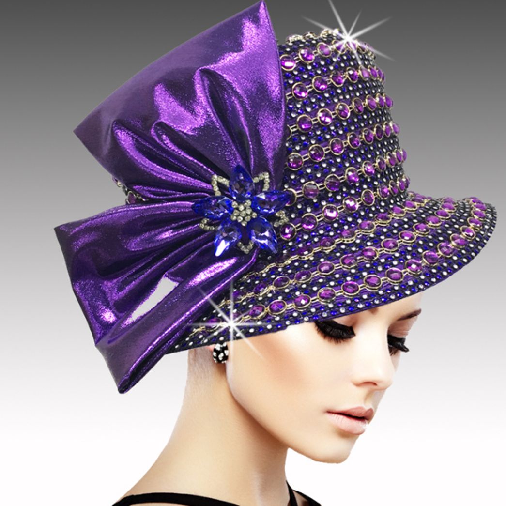 Church Hat 2520 FABERGE-PU