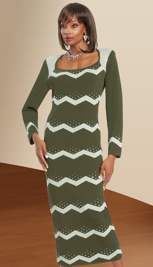 Donna Vinci 13387-IH Church Dress
