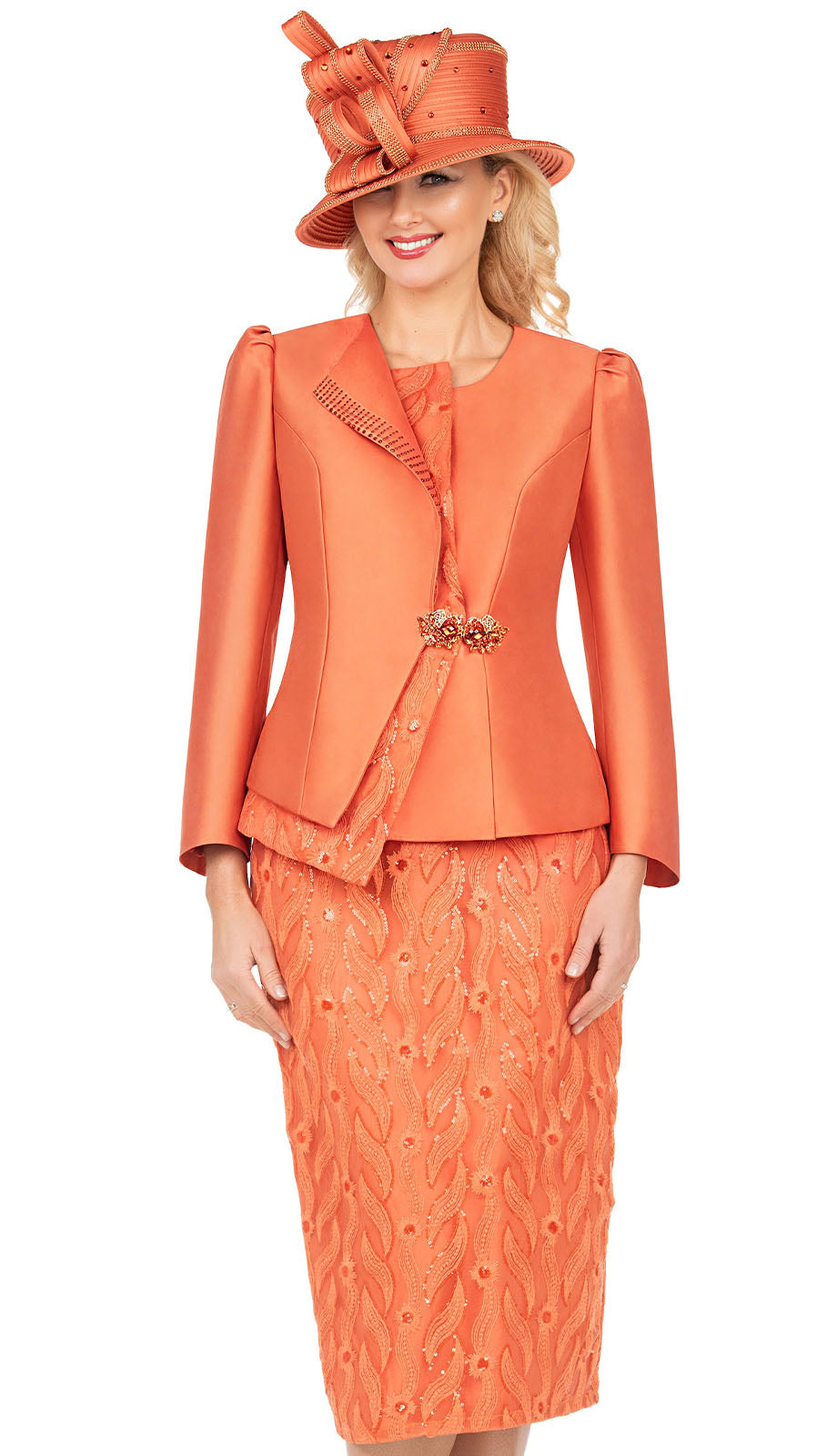 Giovanna 1152-ORG-QS Church Suit