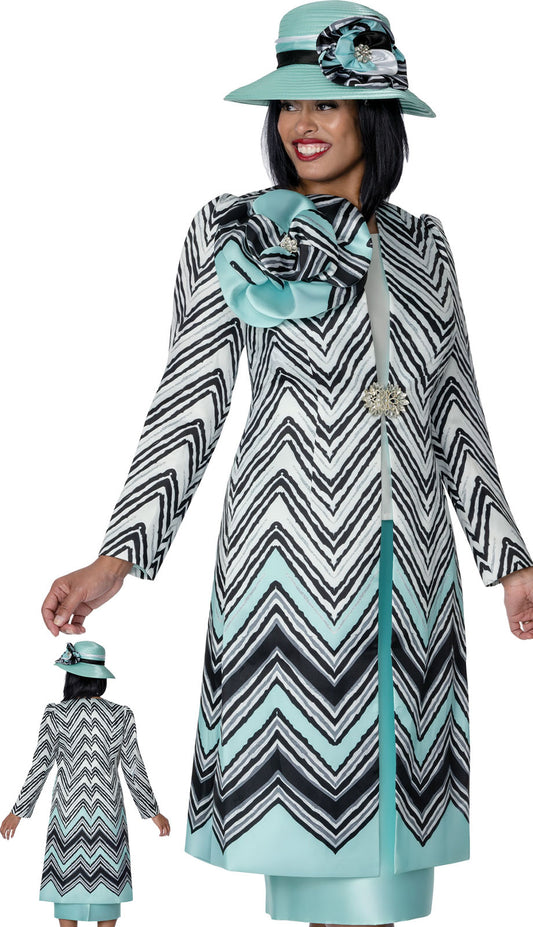 GMI G401773-H Ladies Church Suit-Hat