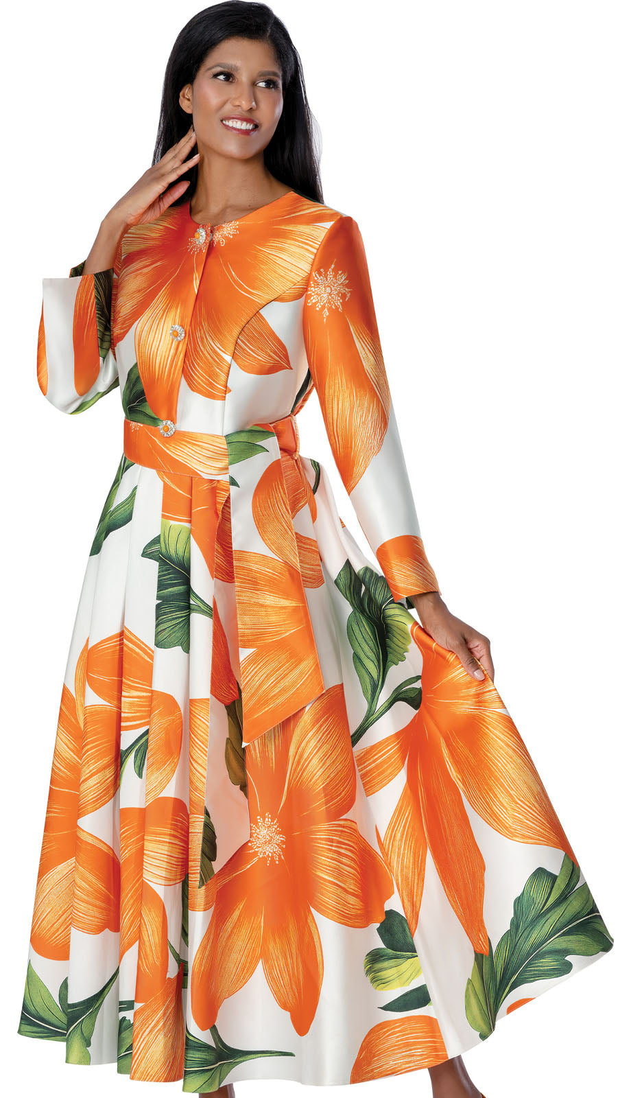 Nubiano 100751-QS Church Dress
