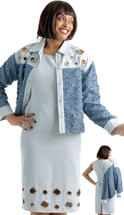 Sharz B SBL8092 Church Dress