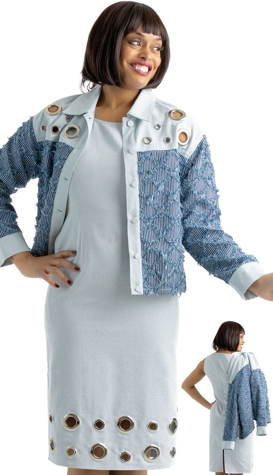 Sharz B SBL8092 Church Dress