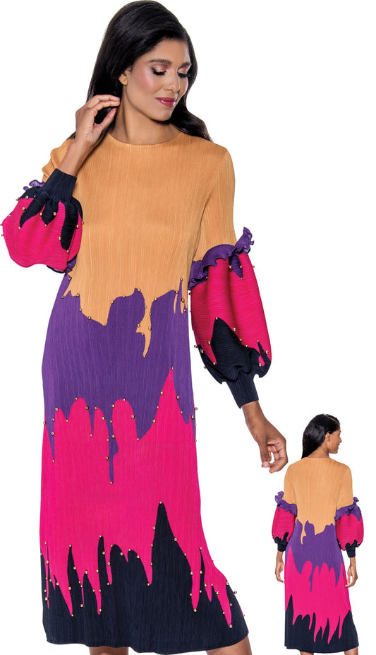 Divine Casuals DC1721 Church Dress