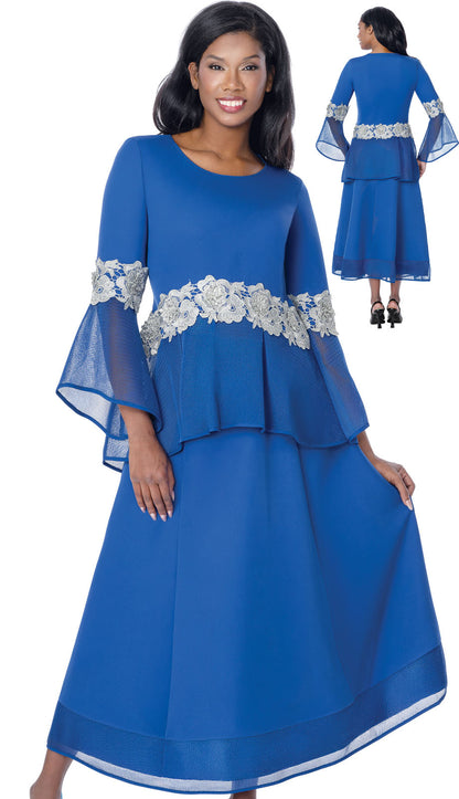 Stellar Looks SL601182-RWS-QS Church Dress