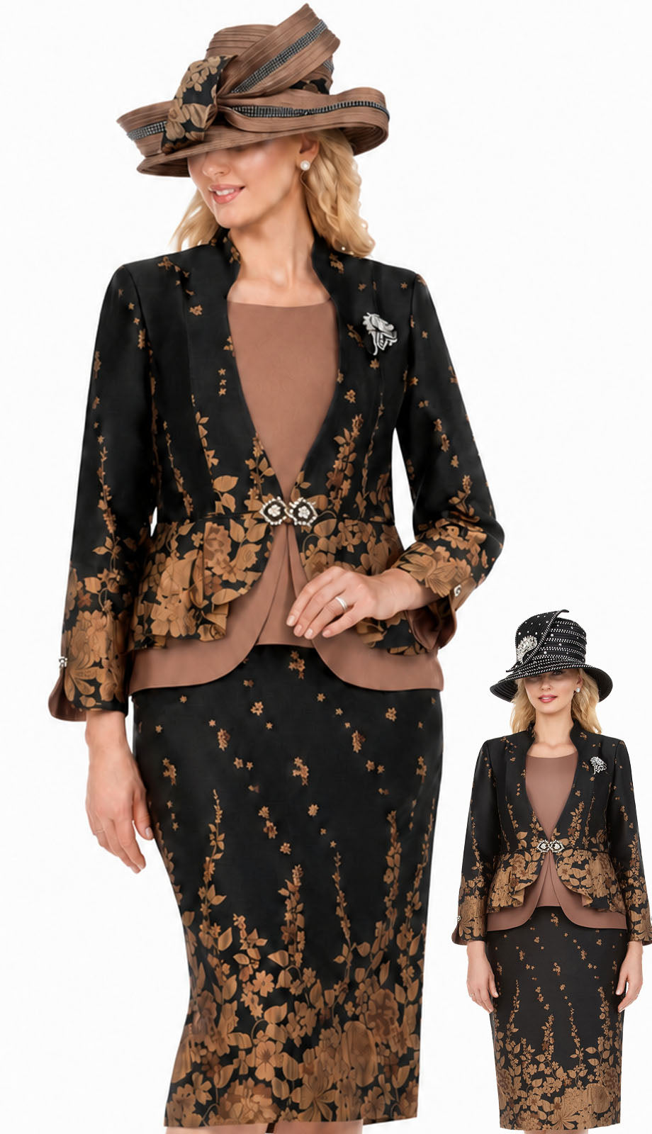 Giovanna G1154 Church Suit