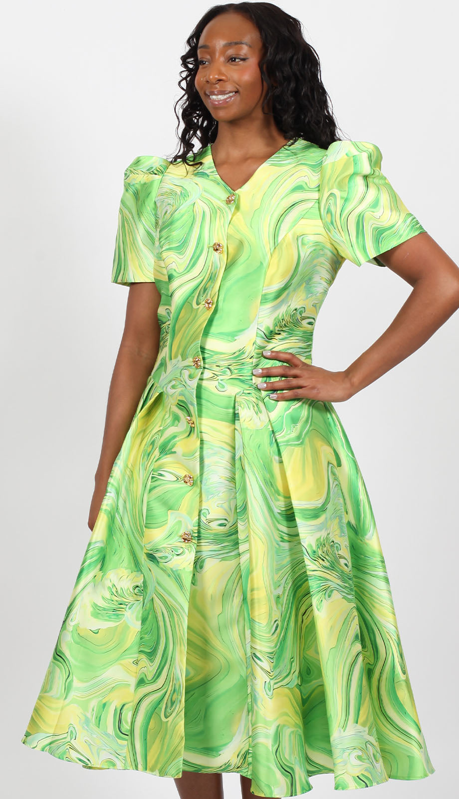 Diana Couture 9153 Church Dress