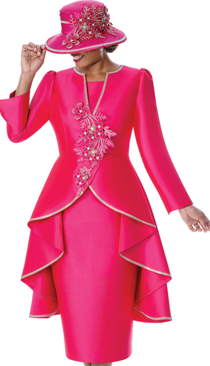 GMI 402033-MGN Church Suit