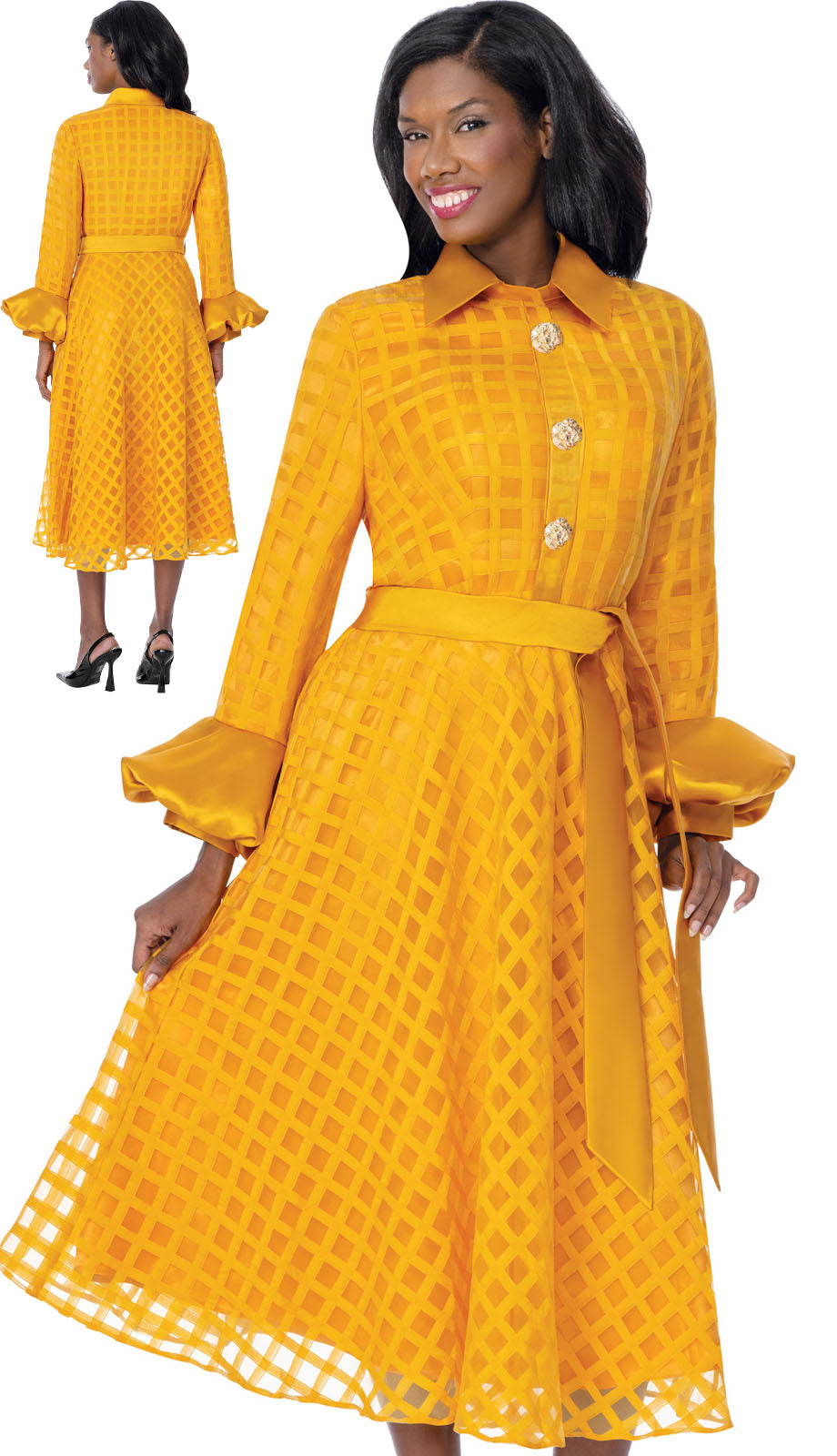 Nubiano 101091-QS Church Dress