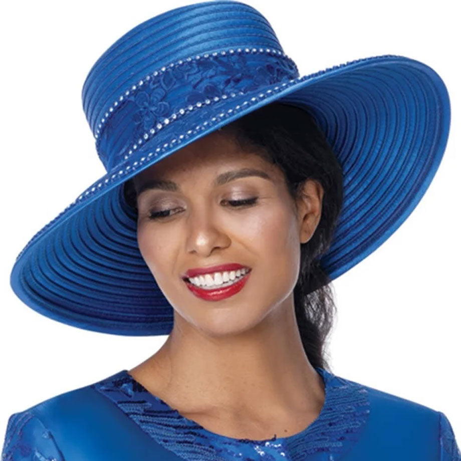 GMI 402062-ROY-H-QS Church Hat