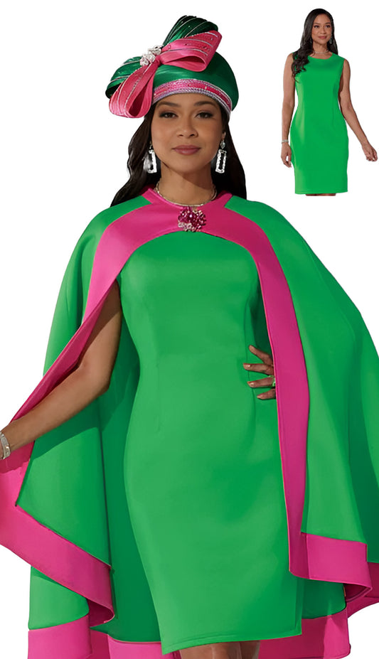 Tally Taylor U0617-GRN-QS Church Dress